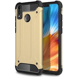 Mobigear Outdoor HONOR 9X Lite Tvrdý plast Zadní kryt odolný proti nárazům - Zlatá