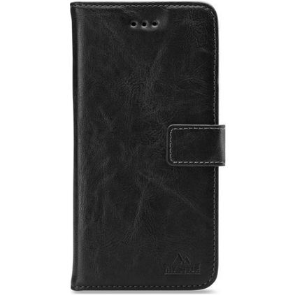 My Style Flex Wallet iPhone 12 Pro Max Funda tipo libro Cartera - Negro