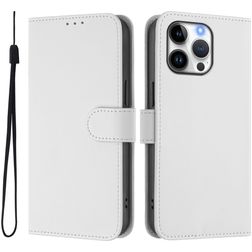Mobigear Urban Wallet iPhone 16 Pro Max Capa livro Carteira - Branco