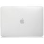 Mobigear Matte MacBook Pro 16 tommer (2019-2020) Hardshell Laptopcover MacBook Case - Gennemsigtig - Model A2141