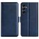 Mobigear Slim Magnet Samsung Galaxy A17 Wallet case - Dark Blue