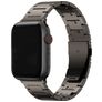 Mobigear Sydney Titanium Apple Watch Strap Butterfly closure - 49/46/45/44 mm - Space Grey