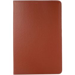 Mobigear DuoStand Samsung Galaxy Tab A8 10.5 (2021) Roterande Plånboksfodral - Brun