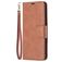 Mobigear Excellent Nokia 1.4 Pungetui med Seddelrum - Cognac