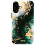 MIO iPhone 16 Plus MagSafe Hard Case Back cover - Green Marble