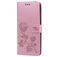 Mobigear Roses Samsung Galaxy J6 Plus Etui z klapką typu portfel - Różowe złoto
