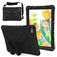 Mobigear Butterfly iPad Air 11 Inch (2025) EVA foam Back cover + Shoulder Strap + Stand - Black