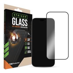 Striker Xtreme Impact iPhone 17 Pro Max Tempered Glass Screen Protector - Case Friendly