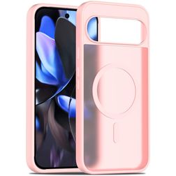 Mobigear Shockproof Google Pixel 10 Pro XL MagSafe Hardcase Back cover - Rosa