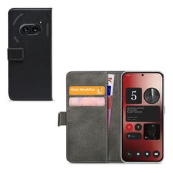 Mobilize Classic Gelly Wallet Nothing Phone (2a) Pungetui med Seddelrum - Sort