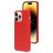 Mobiparts iPhone 14 Pro Max Silikone Bagsidecover - Scarlet Red