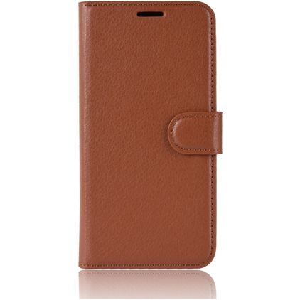 Mobigear Classic Huawei P40 Pungetui med Seddelrum - Brun