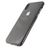Mobilize Gelly Gennemsigtig iPhone XS Fleksibel TPU Bagsidecover - Gennemsigtig