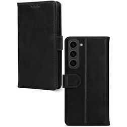 Mobilize Premium Gelly Wallet Samsung Galaxy S23 Plus Wallet case - Black