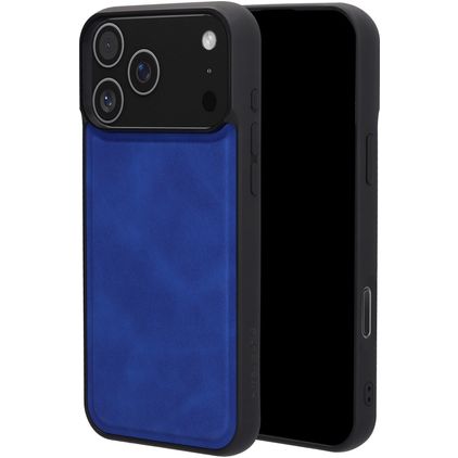 Mobiparts Classic iPhone 18 Pro Max MagSafe Back cover - Sapphire Blue