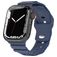 Mobigear Sport Armor Silikone Apple Watch Urrem Stiftlukning - 42/41/40/38 mm - Blå