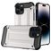 Mobigear Outdoor iPhone 14 Pro Max Kova Suojakuori Iskunkestävä - Hopea
