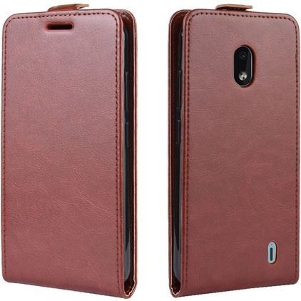 Mobigear Nokia 2.2 Läppäkotelo - Ruskea