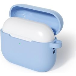 Mobigear Colors Apple AirPods Pro 3 Pouzdro Flexibilní Silikon - Sky Blue