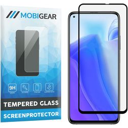 Mobigear Premium Xiaomi Mi 10T Lite Härdat glas Skärmskydd - Skalvänligt - Svart