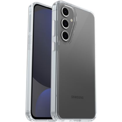 OtterBox Symmetry Clear Samsung Galaxy S24 FE Hard Case Back cover Shockproof - Clear