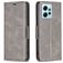 Mobigear Excellent Xiaomi Redmi Note 12 Funda tipo libro Cartera - Gris