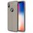 Mobigear Luxury iPhone XS Max Flexible TPU Back cover - Grey