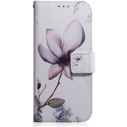 Mobigear Design LG K40s Funda tipo libro Cartera - Magnolia