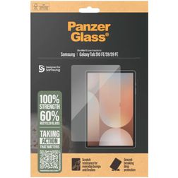 PanzerGlass Ultra Wide Fit Samsung Galaxy Tab S10 FE Szkło hartowane Ochrona ekranu - Kompatybilna z etui