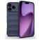 Mobigear Bumpy iPhone 17 Pro Max Elastyczne TPU Etui plecki - Ciemnoniebieski