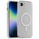 Mobigear Shockproof iPhone 16e MagSafe Hardcase Back cover - Bianco