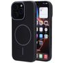 Mobiparts Slim Line iPhone 16 Pro MagSafe Hårdt Bagsidecover - Onyx Black