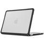 Mobigear Shockproof Pro MacBook Neo 13 Inch (2026) Hardshell MacBook Case - Clear / Black - Model A3404