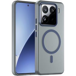 Mobigear Shockproof Xiaomi 15 Pro MagSafe Kova Suojakuori - Tummansininen