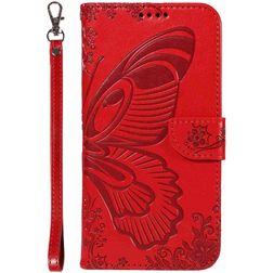 Mobigear Butterfly Xiaomi 13 Ultra Capa livro Carteira - Vermelho
