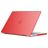 Mobigear Glossy MacBook Pro 16 tommer (2021-2026) Hardshell Laptopcover MacBook Case - Rød - Model A2485 / A2780 / A2991 / A3186 / A3428 / A3429