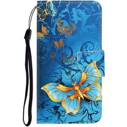 Mobigear Design Xiaomi Redmi 9A Wallet case - Butterfly