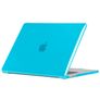 Mobigear Glossy MacBook Air 13 pollici (2022-2026) Cover rigida per MacBook - Blu - Modello A2681 / A3113 / A3240 / A3449