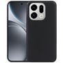 Mobigear Basics OPPO Find X9 TPU flexible Carcasa - Negro