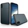 Mobigear Card iPhone XS Hard Case Back cover Shockproof with Card Holder - Navy Blue