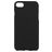 Mobigear Colors iPhone SE (2020) TPU flexible Carcasa - Negro