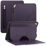Mobigear Magnetic Folio iPad Air 2 (2014) Pungetui + Stylus-holder - Lilla