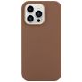 Mobigear Colors iPhone 14 Pro Max TPU flessibile Back cover - Marrone