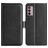 Mobigear Slim Magnet Motorola Moto G42 Plånboksfodral med sedelfack - Svart
