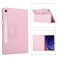 Mobigear Classic Samsung Galaxy Tab S11 Capa livro + Suporte para caneta stylus - Rosa