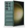 Mobigear Bumpy Samsung Galaxy S24 Ultra Flexible TPU Back cover - Green
