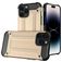 Mobigear Outdoor iPhone 14 Pro Max Hardcase Back cover Antiurto - Oro