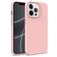 Mobigear Bio iPhone 13 Pro Materiał ekologiczny Etui plecki - Różowy