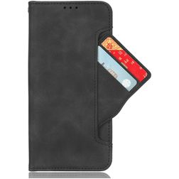 Mobigear Slide Wallet OPPO Find X9 Cover a libro portafoglio - Nero