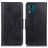 Mobigear Classy Motorola Moto E13 Funda tipo libro Cartera - Negro